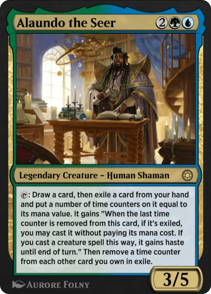 Alaundo the Seer · Alchemy Horizons: Baldur's Gate