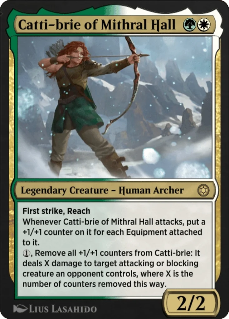 Catti-brie of Mithral Hall · Alchemy Horizons: Baldur's Gate