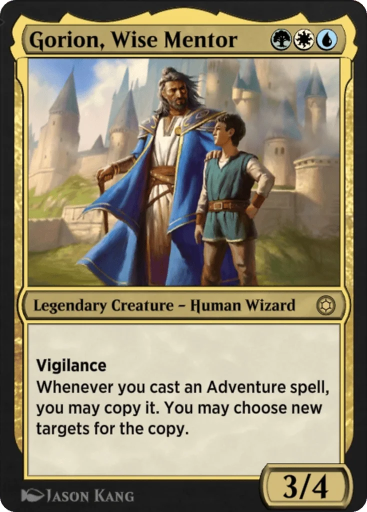 Gorion, Wise Mentor · Alchemy Horizons: Baldur's Gate