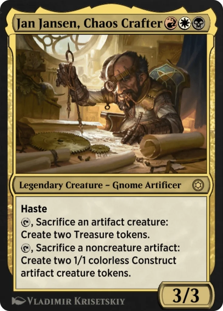 Jan Jansen, Chaos Crafter · Alchemy Horizons: Baldur's Gate