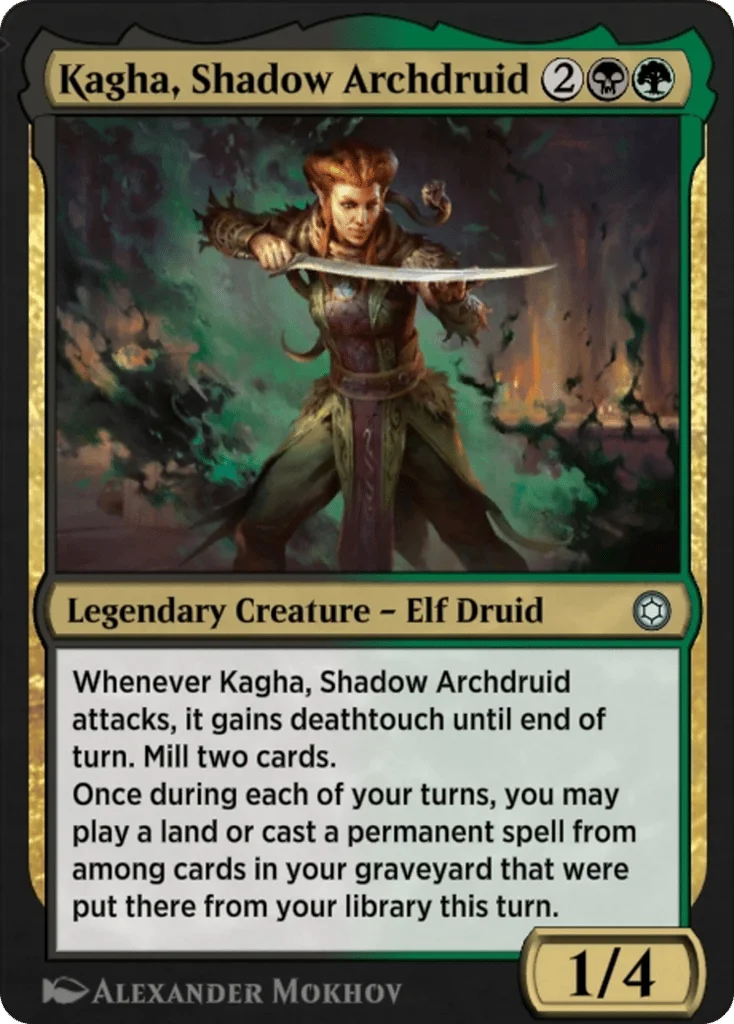 Kagha, Shadow Archdruid · Alchemy Horizons: Baldur's Gate