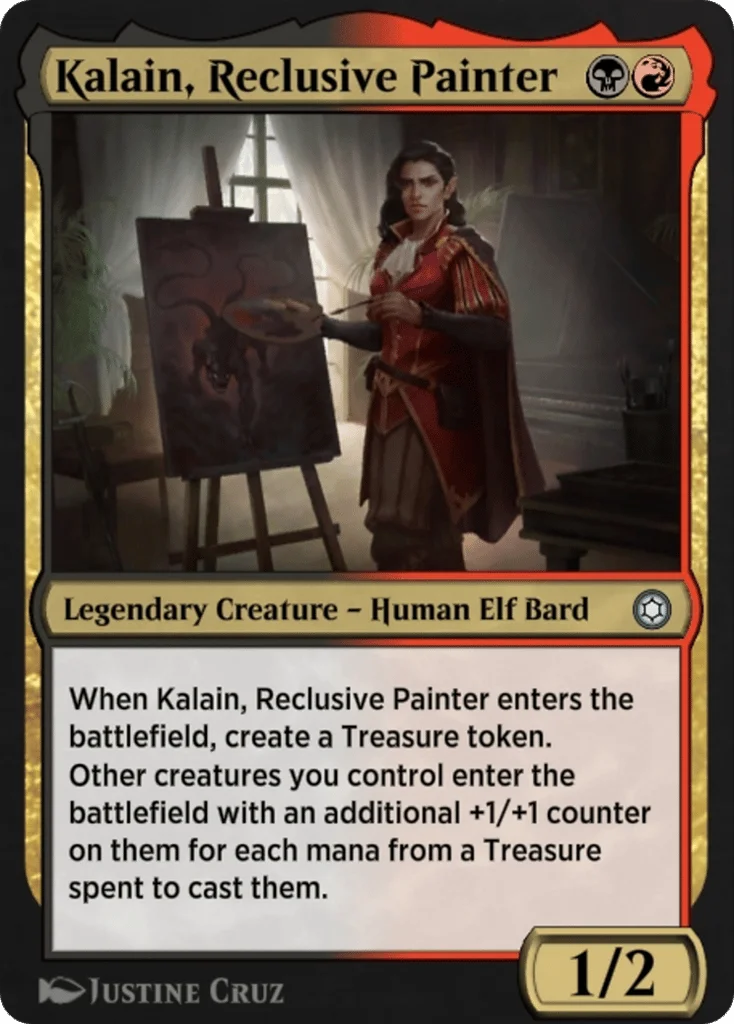 Kalain, Reclusive Painter · Alchemy Horizons: Baldur's Gate
