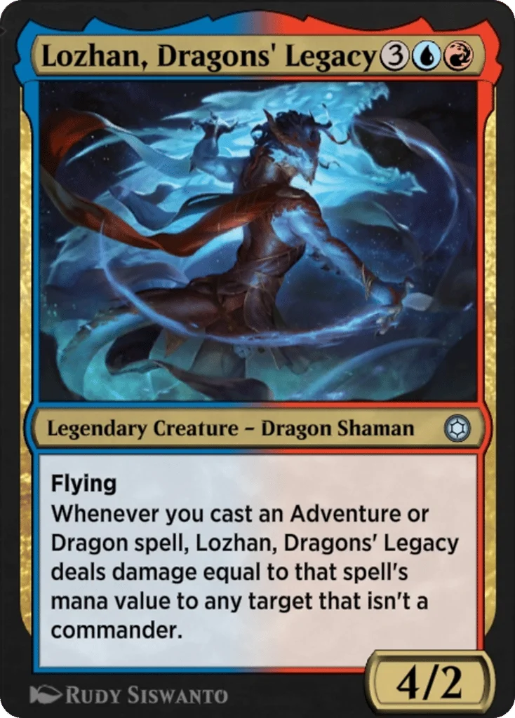 Lozhan, Dragons' Legacy · Alchemy Horizons: Baldur's Gate