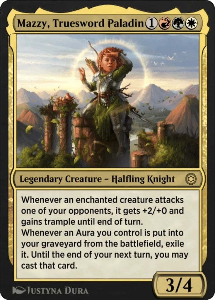Mazzy, Truesword Paladin · Alchemy Horizons: Baldur's Gate