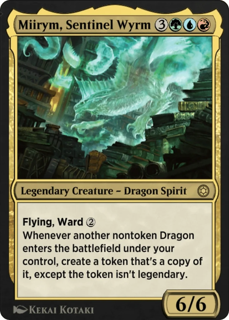 Miirym, Sentinel Wyrm · Alchemy Horizons: Baldur's Gate