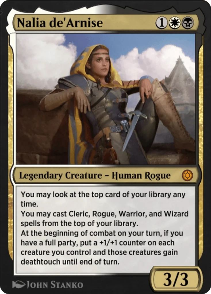 Nalia de'Arnise · Alchemy Horizons: Baldur's Gate
