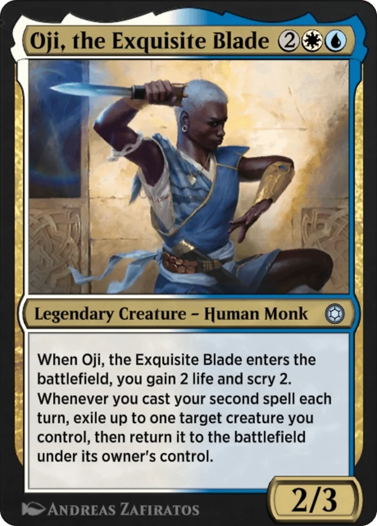 Oji, the Exquisite Blade · Alchemy Horizons: Baldur's Gate