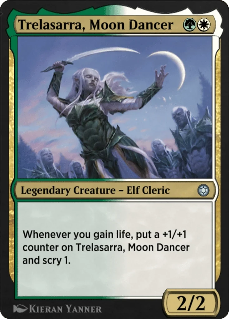 Trelasarra, Moon Dancer · Alchemy Horizons: Baldur's Gate