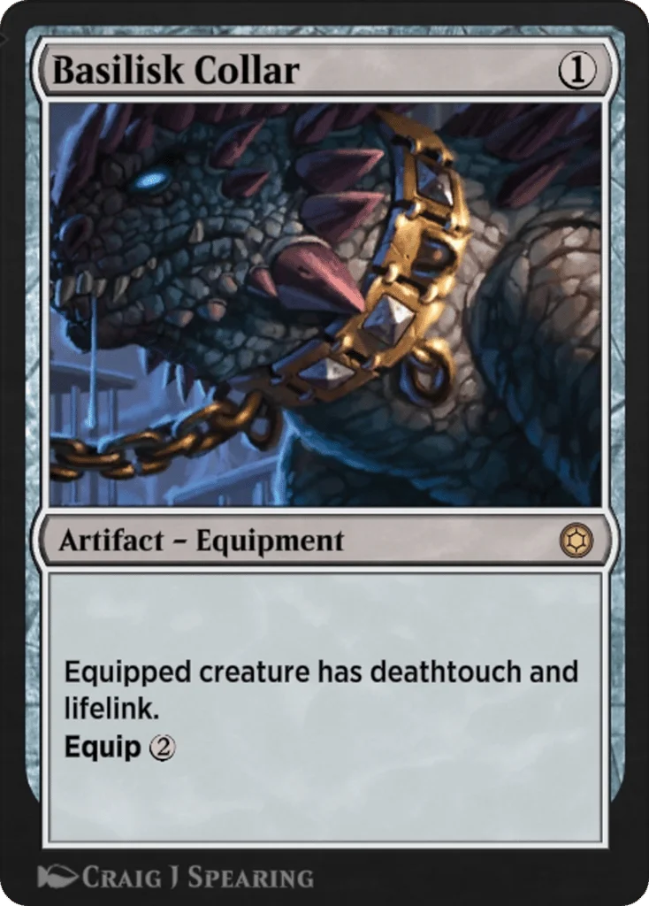 Basilisk Collar · Alchemy Horizons: Baldur's Gate