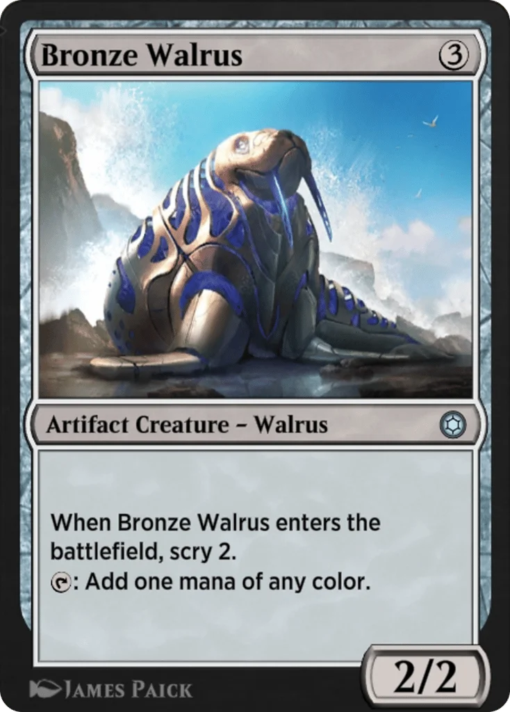 Bronze Walrus · Alchemy Horizons: Baldur's Gate