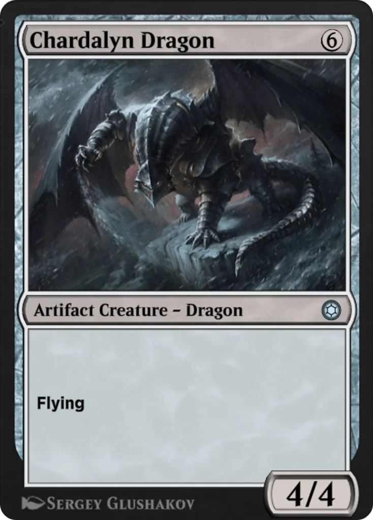 Chardalyn Dragon · Alchemy Horizons: Baldur's Gate