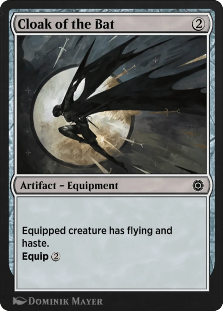 Cloak of the Bat · Alchemy Horizons: Baldur's Gate