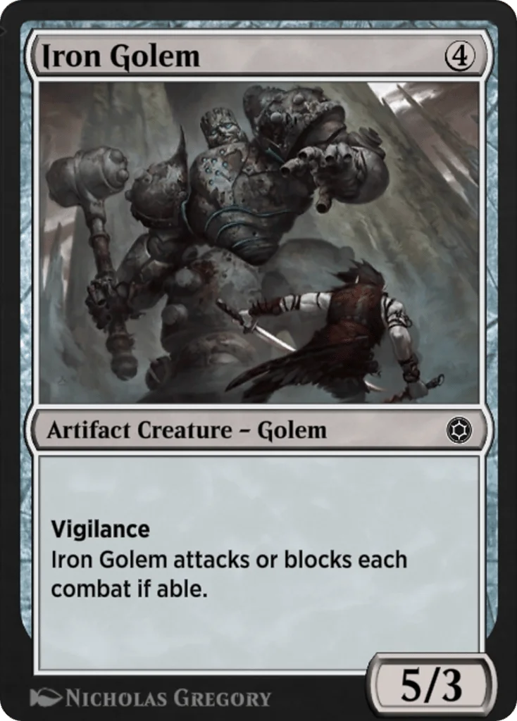 Iron Golem · Alchemy Horizons: Baldur's Gate