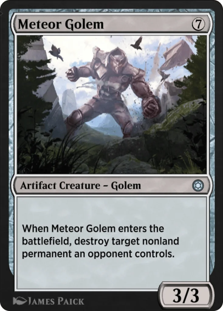 Meteor Golem · Alchemy Horizons: Baldur's Gate