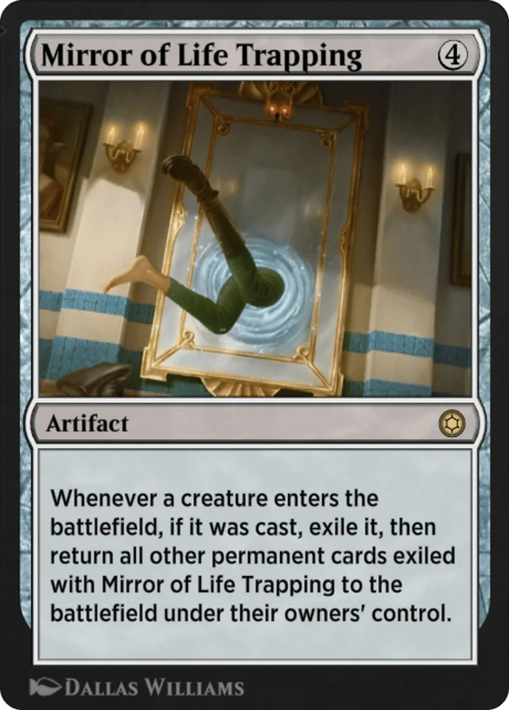 Mirror of Life Trapping · Alchemy Horizons: Baldur's Gate