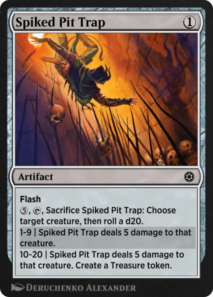 Spiked Pit Trap · Alchemy Horizons: Baldur's Gate