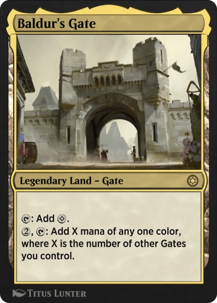 Baldur's Gate · Alchemy Horizons: Baldur's Gate