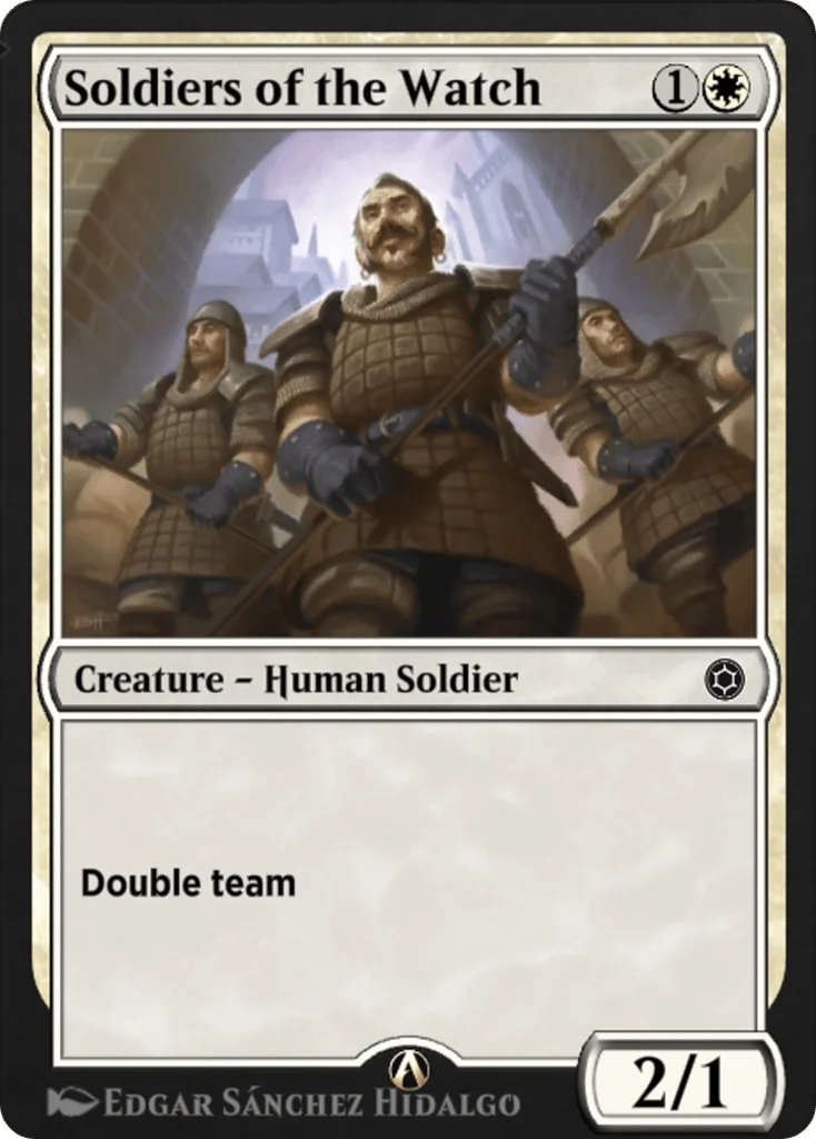 Soldiers of the Watch · Alchemy Horizons: Baldur's Gate