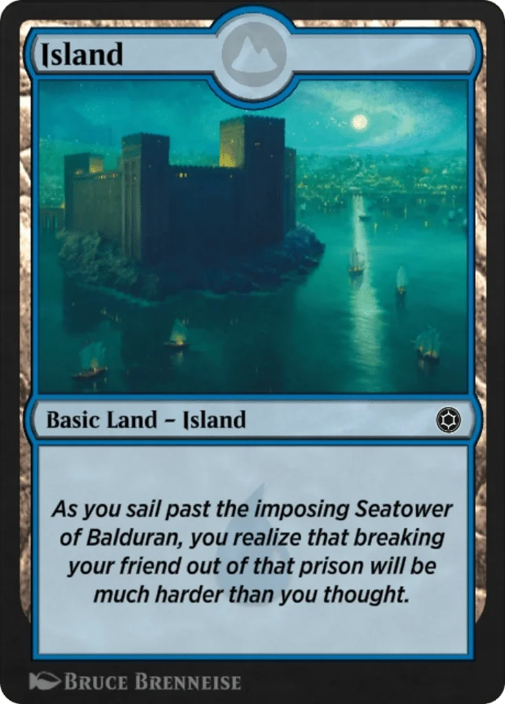 Island · Alchemy Horizons: Baldur's Gate