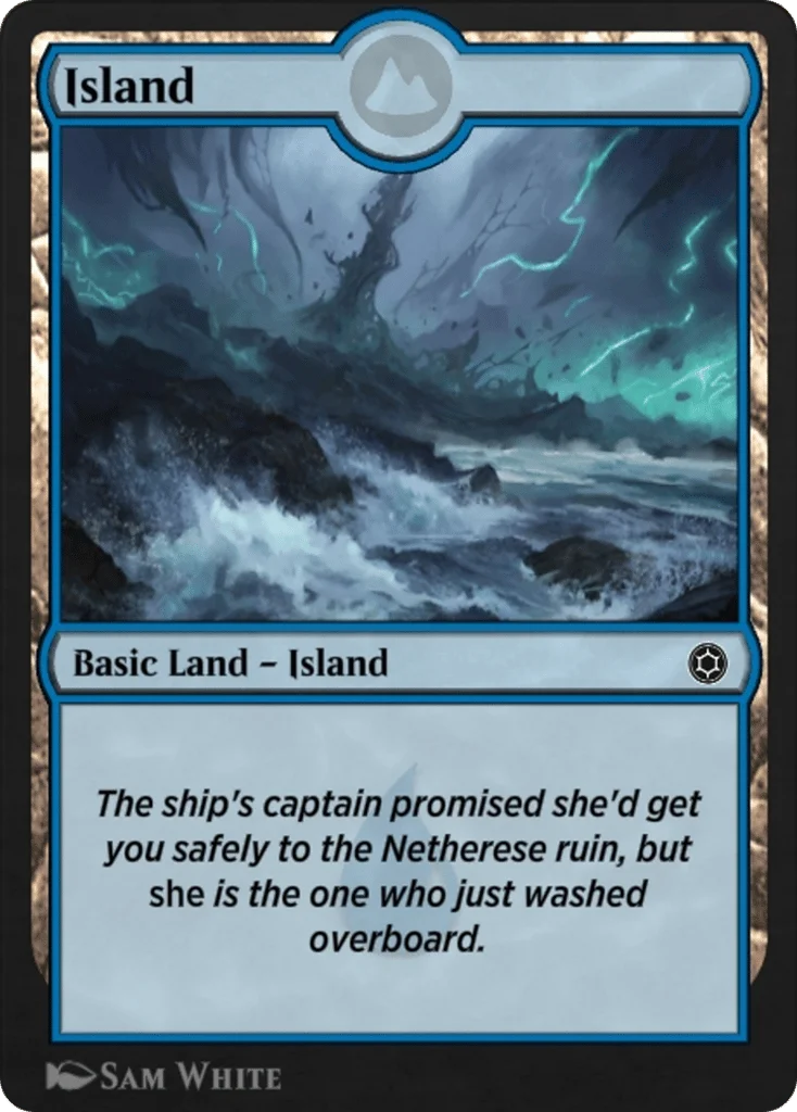 Island · Alchemy Horizons: Baldur's Gate