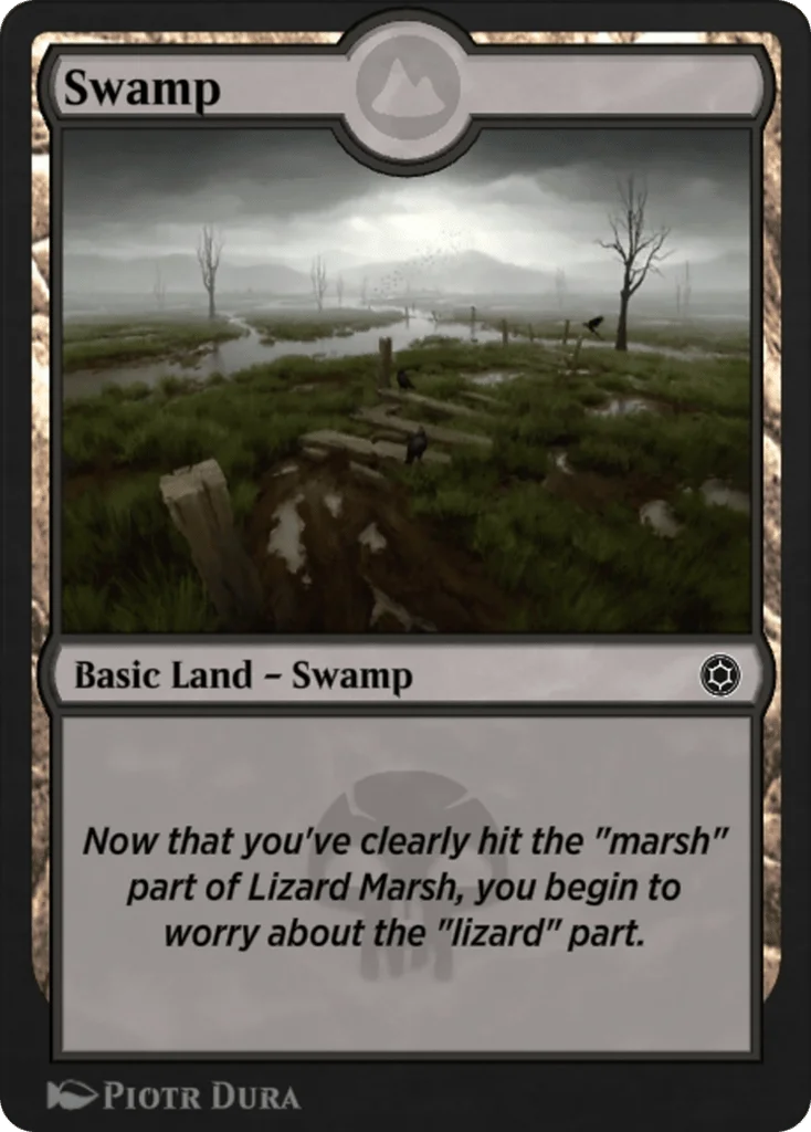 Swamp · Alchemy Horizons: Baldur's Gate