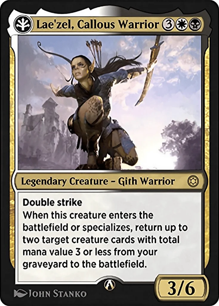 Lae'zel, Callous Warrior · Alchemy Horizons: Baldur's Gate