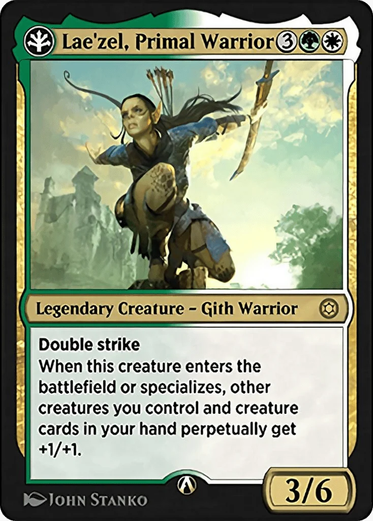 Lae'zel, Primal Warrior · Alchemy Horizons: Baldur's Gate