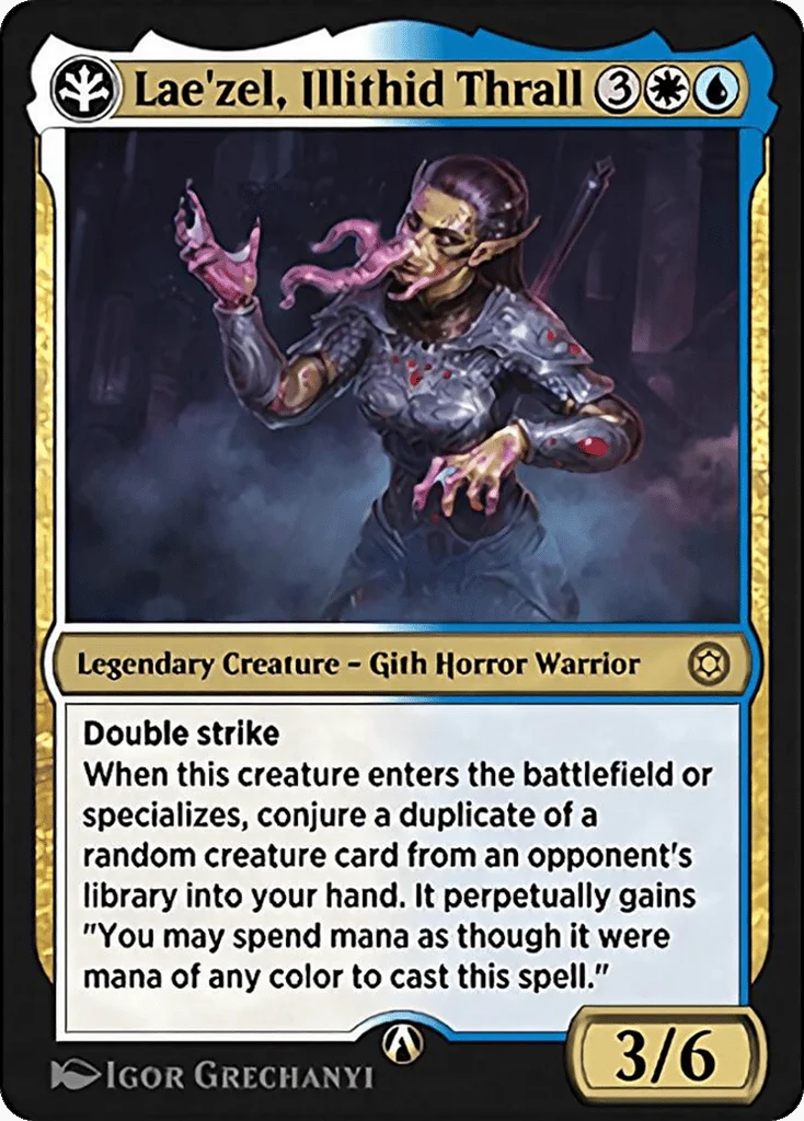 Lae'zel, Illithid Thrall · Alchemy Horizons: Baldur's Gate