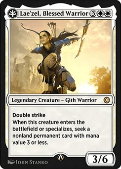 Lae'zel, Blessed Warrior