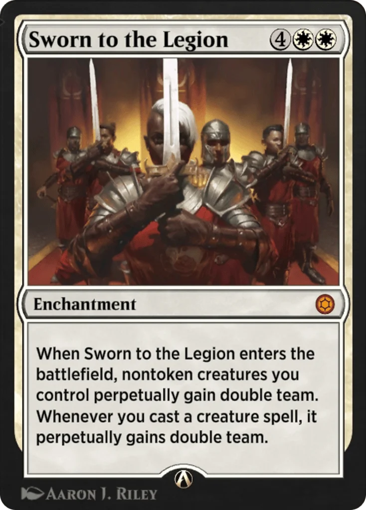 Sworn to the Legion · Alchemy Horizons: Baldur's Gate
