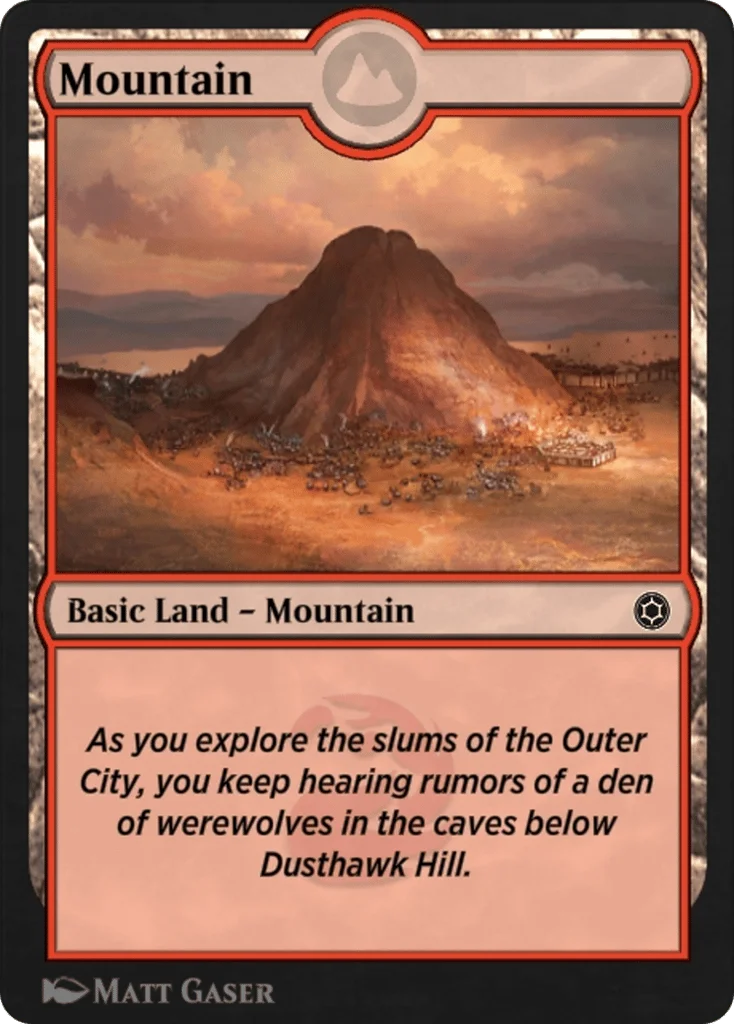 Mountain · Alchemy Horizons: Baldur's Gate