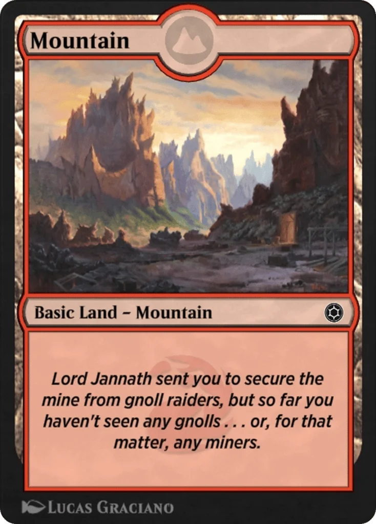 Mountain · Alchemy Horizons: Baldur's Gate