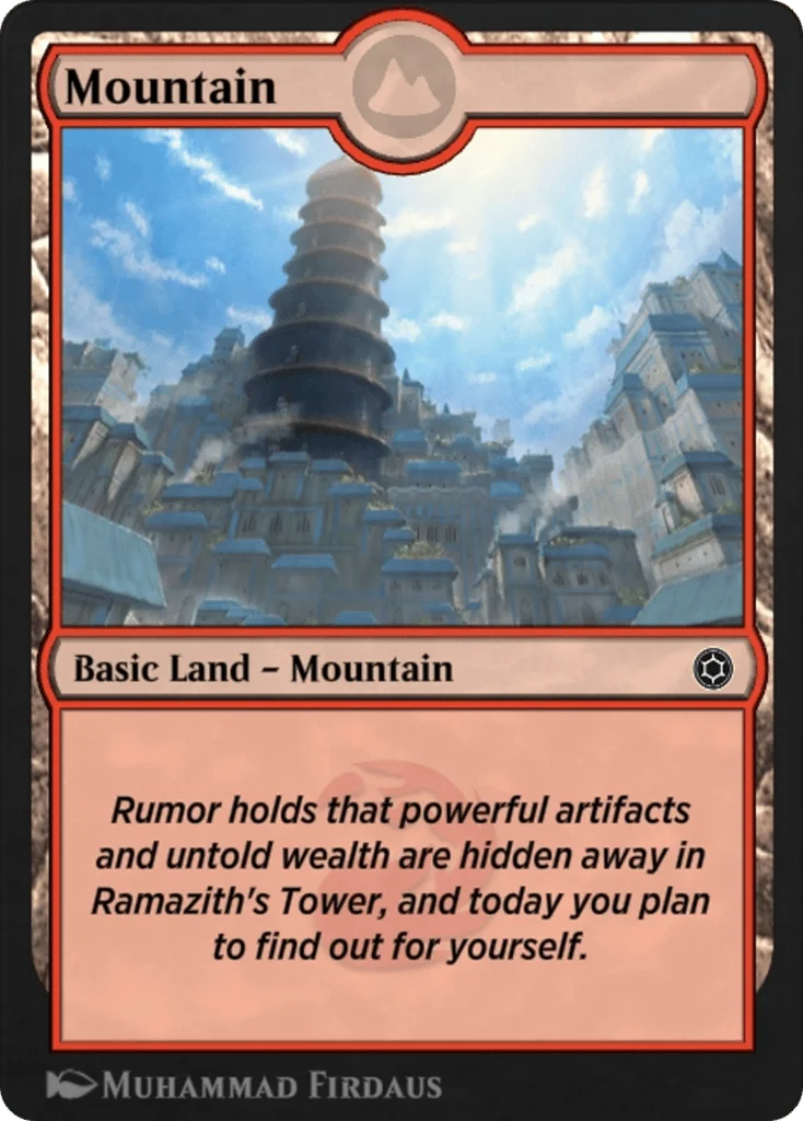 Mountain · Alchemy Horizons: Baldur's Gate