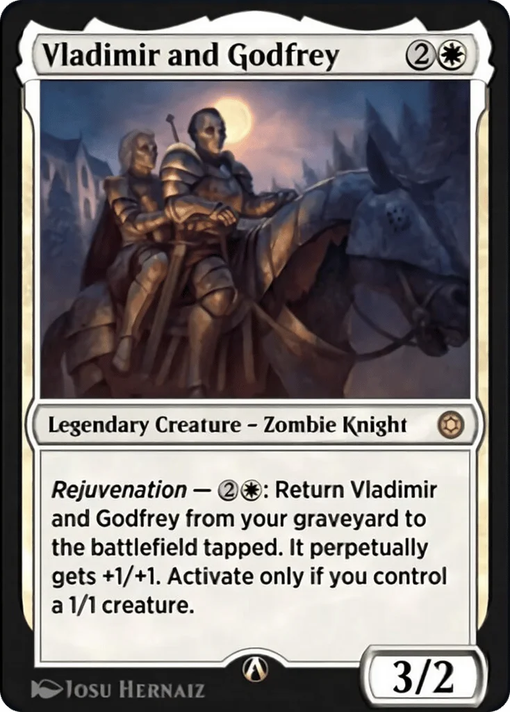 Vladimir and Godfrey · Alchemy Horizons: Baldur's Gate