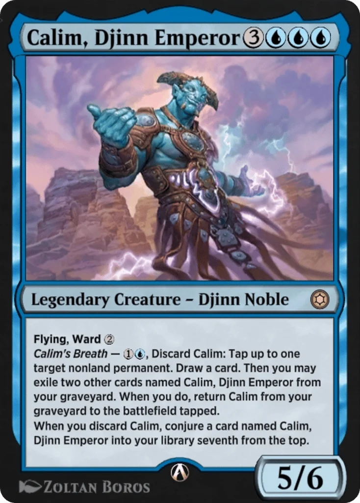 Calim, Djinn Emperor · Alchemy Horizons: Baldur's Gate