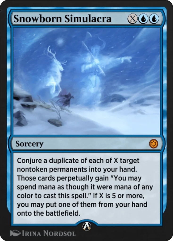 Snowborn Simulacra · Alchemy Horizons: Baldur's Gate