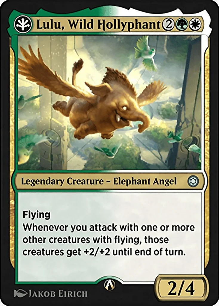 Lulu, Wild Hollyphant · Alchemy Horizons: Baldur's Gate