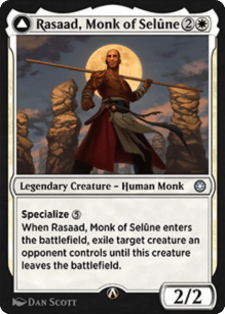 Rasaad, Monk of Selûne · Alchemy Horizons: Baldur's Gate