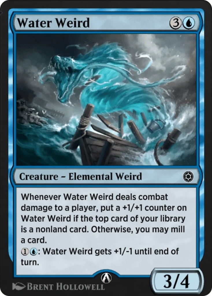 Water Weird · Alchemy Horizons: Baldur's Gate