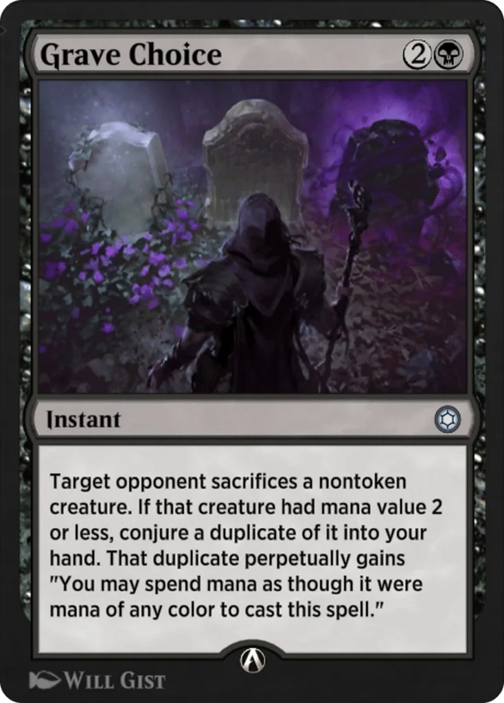 Grave Choice · Alchemy Horizons: Baldur's Gate