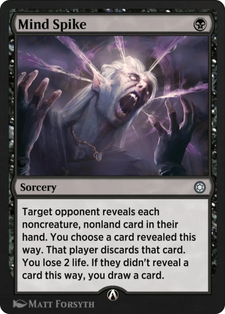 Mind Spike · Alchemy Horizons: Baldur's Gate
