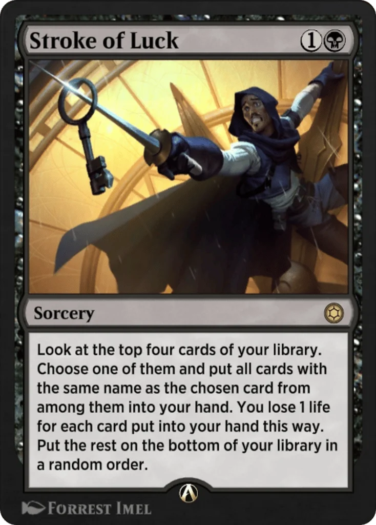 Stroke of Luck · Alchemy Horizons: Baldur's Gate