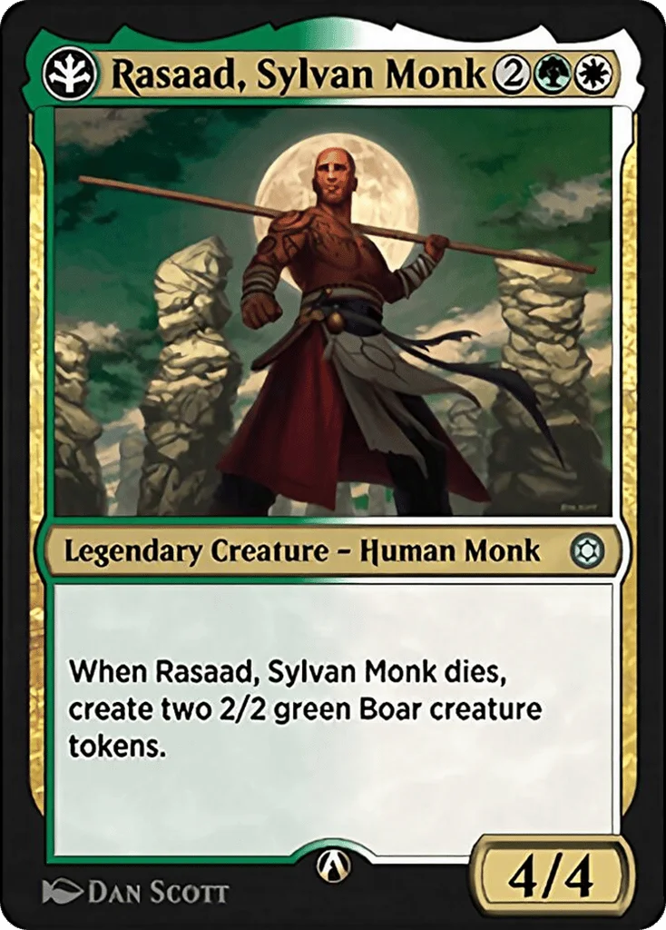 Rasaad, Sylvan Monk · Alchemy Horizons: Baldur's Gate
