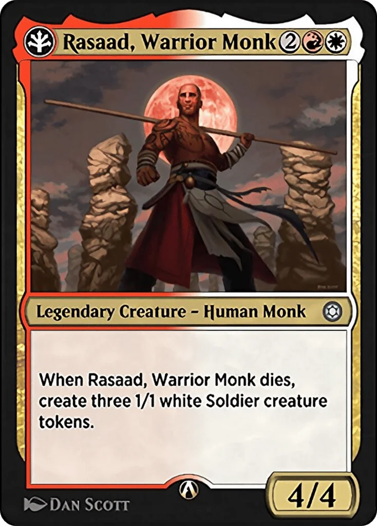 Rasaad, Warrior Monk · Alchemy Horizons: Baldur's Gate