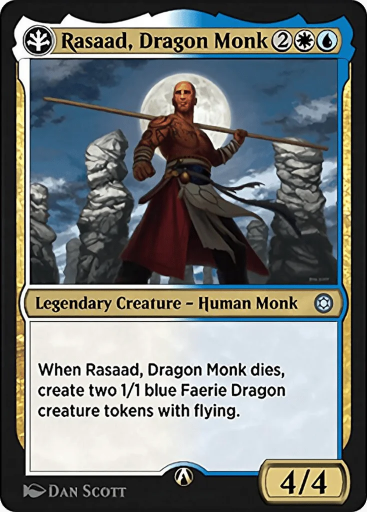 Rasaad, Dragon Monk · Alchemy Horizons: Baldur's Gate
