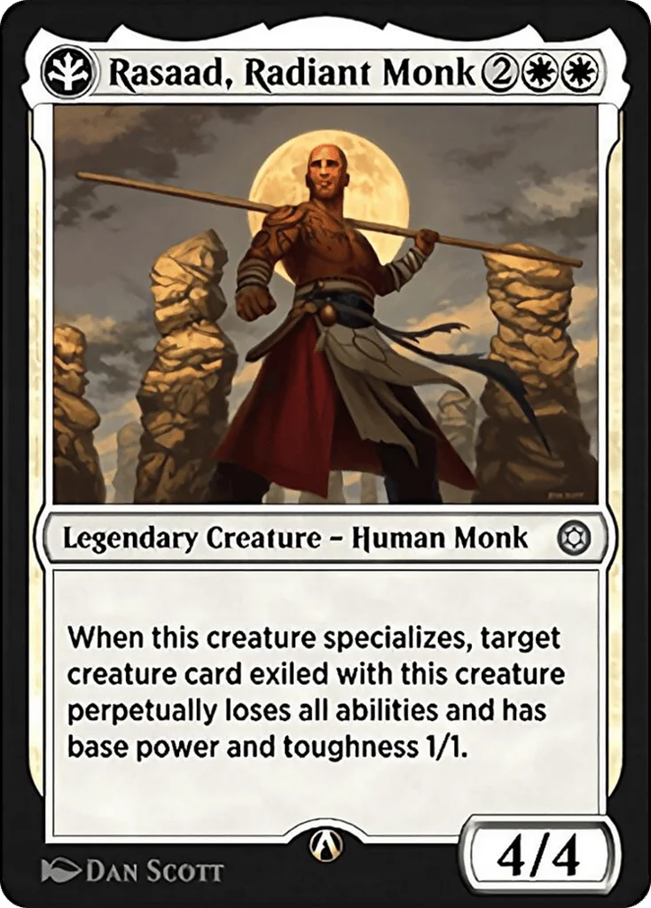 Rasaad, Radiant Monk · Alchemy Horizons: Baldur's Gate
