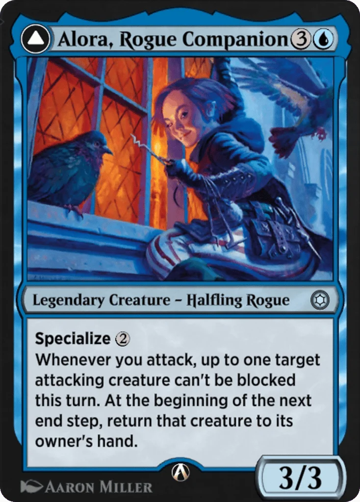 Alora, Rogue Companion · Alchemy Horizons: Baldur's Gate