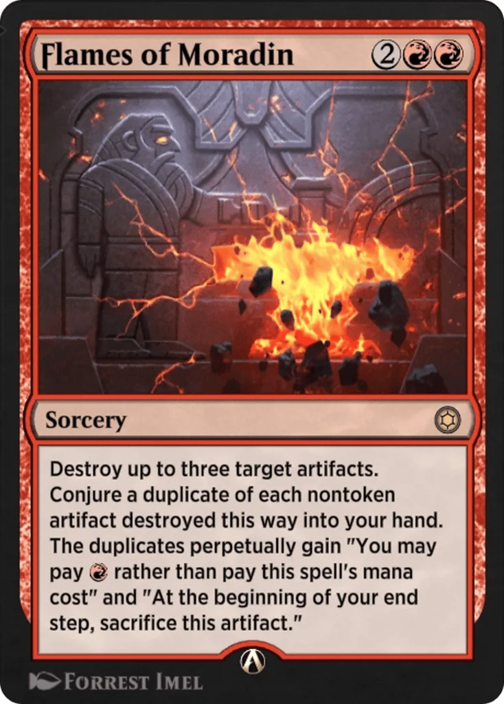 Flames of Moradin · Alchemy Horizons: Baldur's Gate