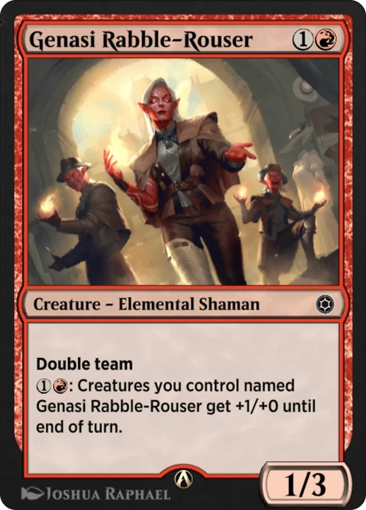 Genasi Rabble-Rouser · Alchemy Horizons: Baldur's Gate
