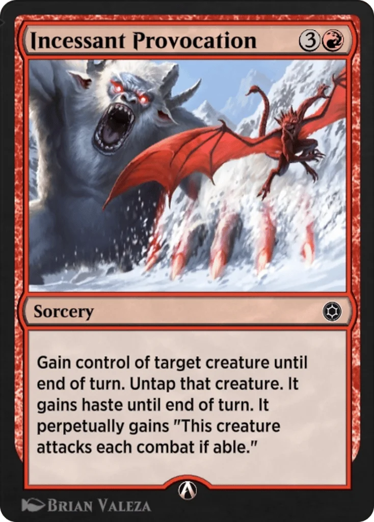 Incessant Provocation · Alchemy Horizons: Baldur's Gate